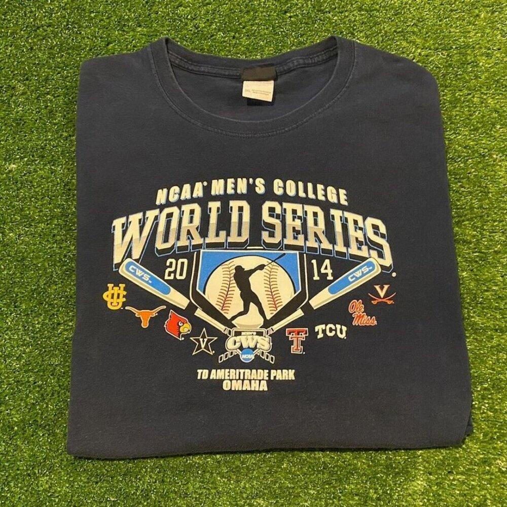 College World Series 2014 Ncaa Baseball Retro Unisex T-Shirt